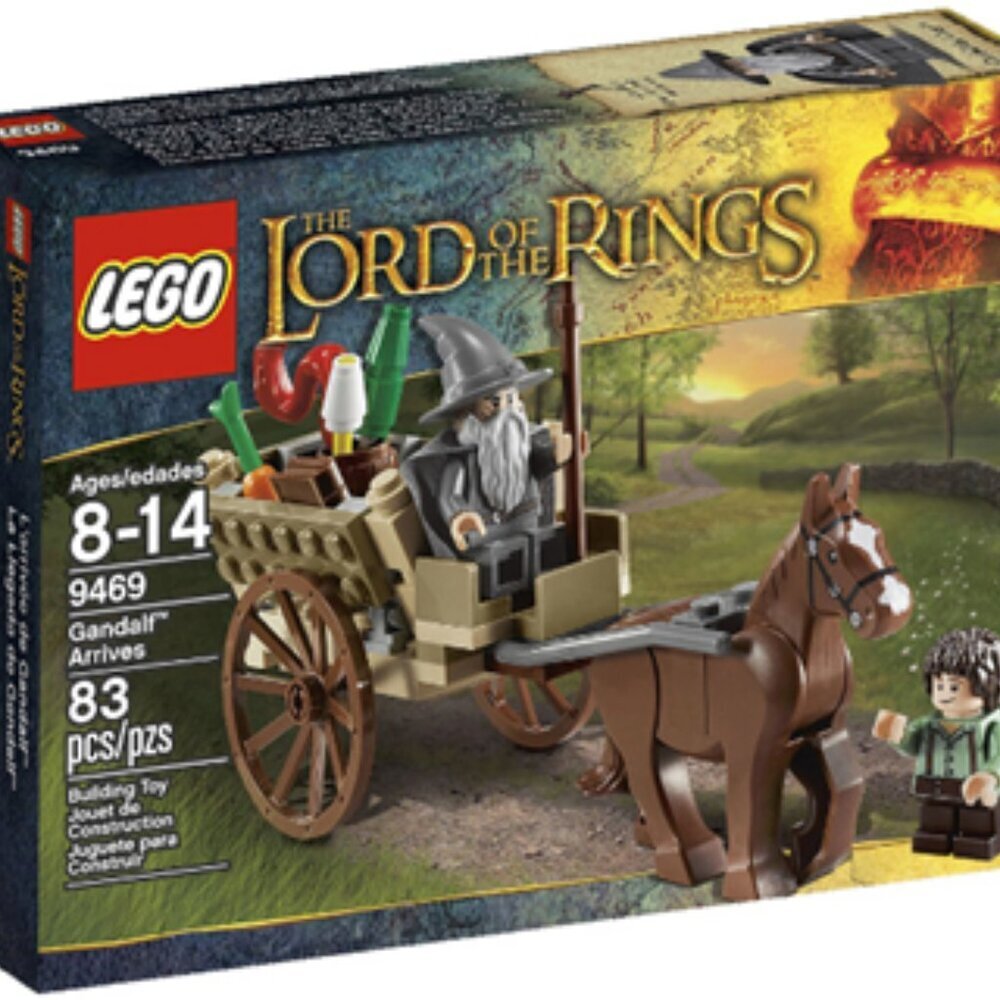 LEGO The Lord of the Rings Gandalf Arrives 9469